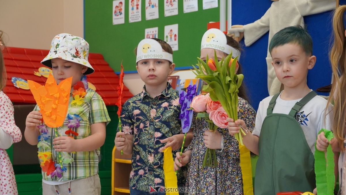 Wiosenne przebieranki w „Krainie Radości”. Dzieci z Przedszkola Miejskiego nr 8 przywitały wiosnę! [20.03.2026] - zdjęcie #60 - eOstroleka.pl
