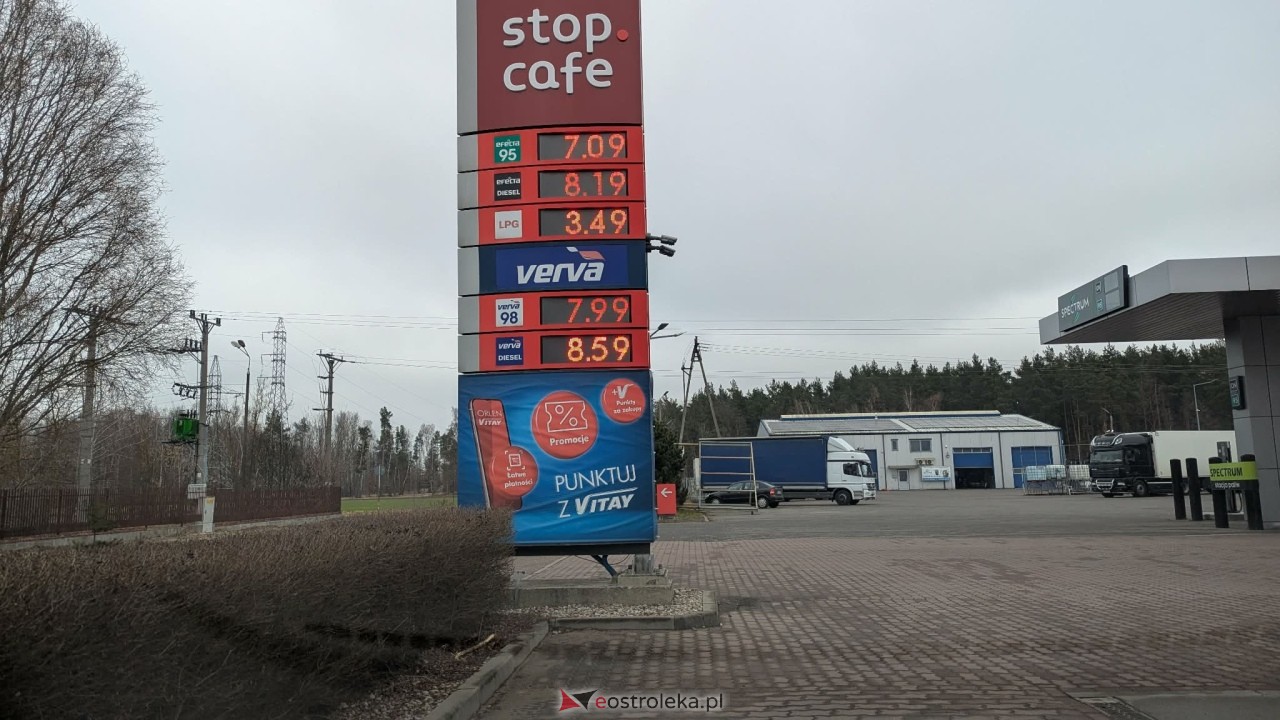 Ceny paliw w Ostrołęce [20.03.2026] - zdjęcie #5 - eOstroleka.pl