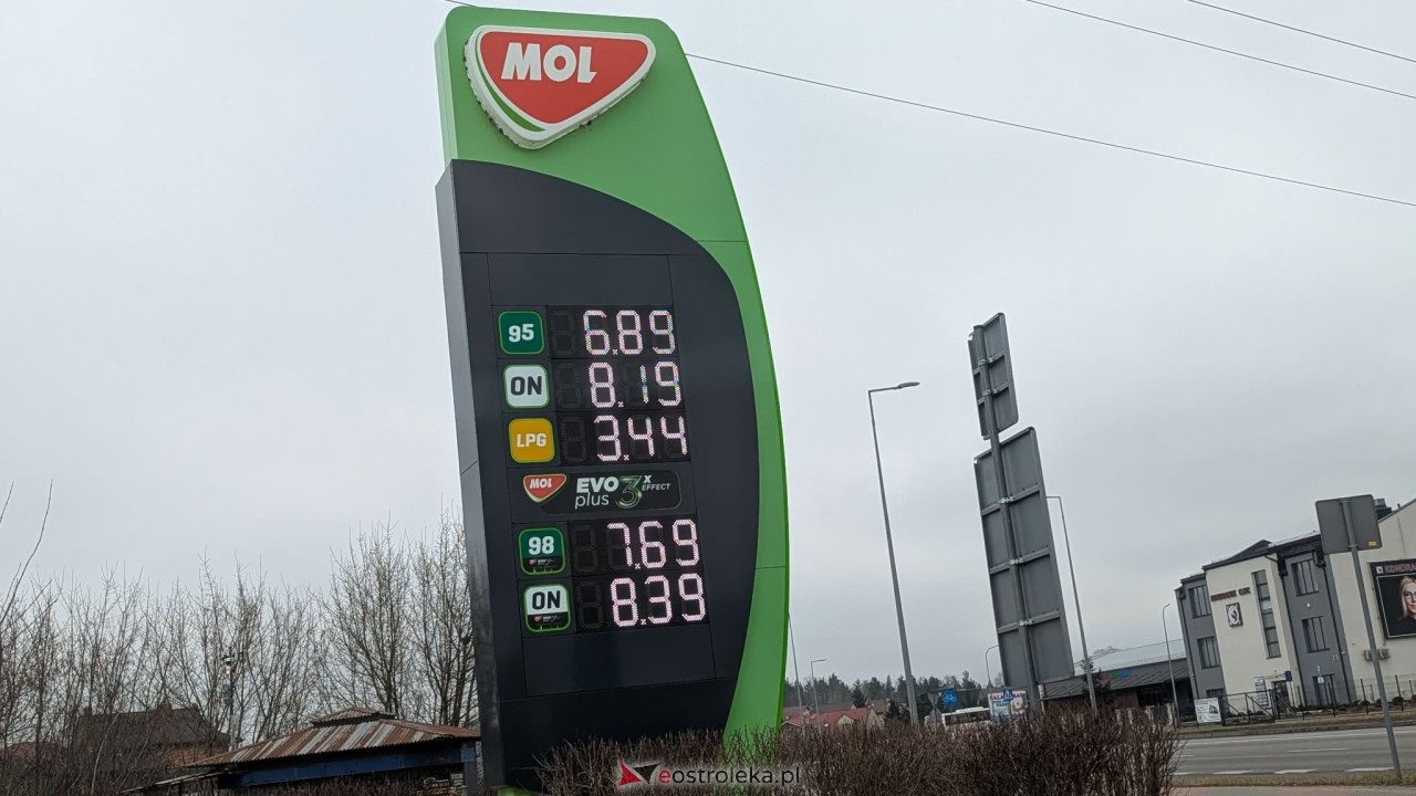 Ceny paliw w Ostrołęce [20.03.2026] - zdjęcie #4 - eOstroleka.pl