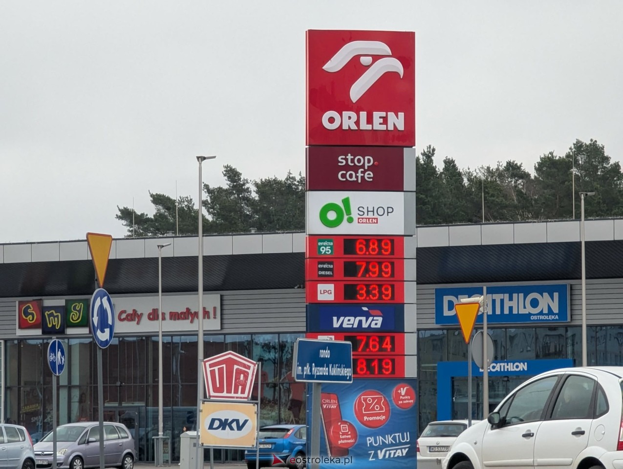 Ceny paliw w Ostrołęce [20.03.2026] - zdjęcie #2 - eOstroleka.pl