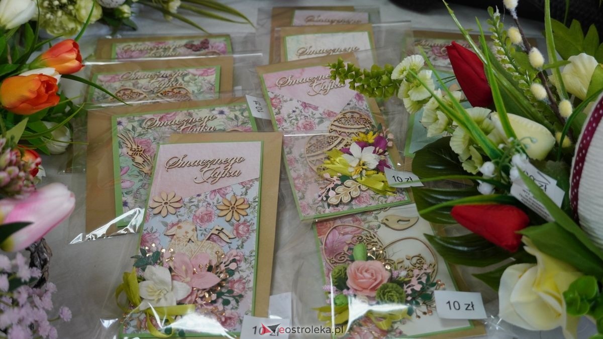 Kiermasz wielkanocny WTZ Motylki [20.03.2026] - zdjęcie #20 - eOstroleka.pl