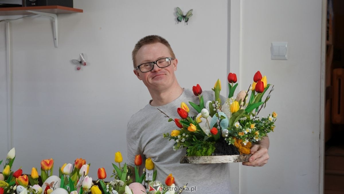 Kiermasz wielkanocny WTZ Motylki [20.03.2026] - zdjęcie #17 - eOstroleka.pl