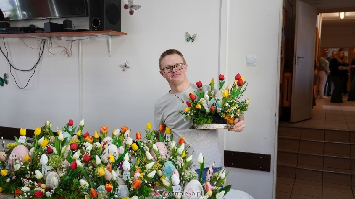 Kiermasz wielkanocny WTZ Motylki [20.03.2026] - zdjęcie #16 - eOstroleka.pl