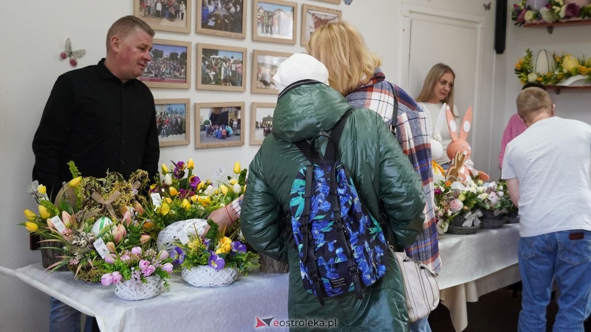 Kiermasz wielkanocny WTZ Motylki [20.03.2026] - zdjęcie #8 - eOstroleka.pl