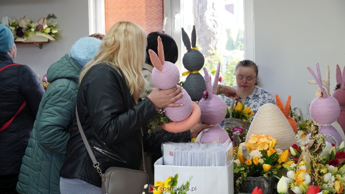 Kiermasz wielkanocny WTZ Motylki [20.03.2026] - zdjęcie #5 - eOstroleka.pl