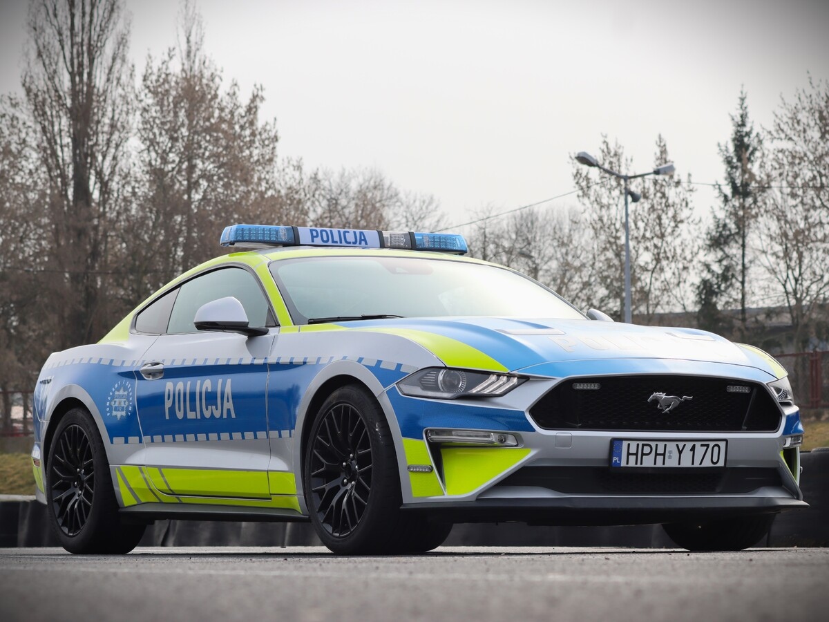 Ford Mustang w służbie mazowieckiej policji [20.03.2026] - zdjęcie #14 - eOstroleka.pl