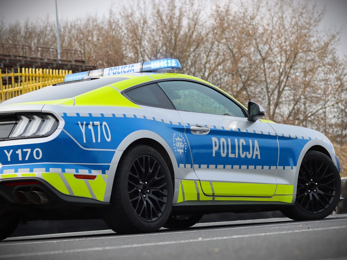 Ford Mustang w służbie mazowieckiej policji [20.03.2026] - zdjęcie #13 - eOstroleka.pl