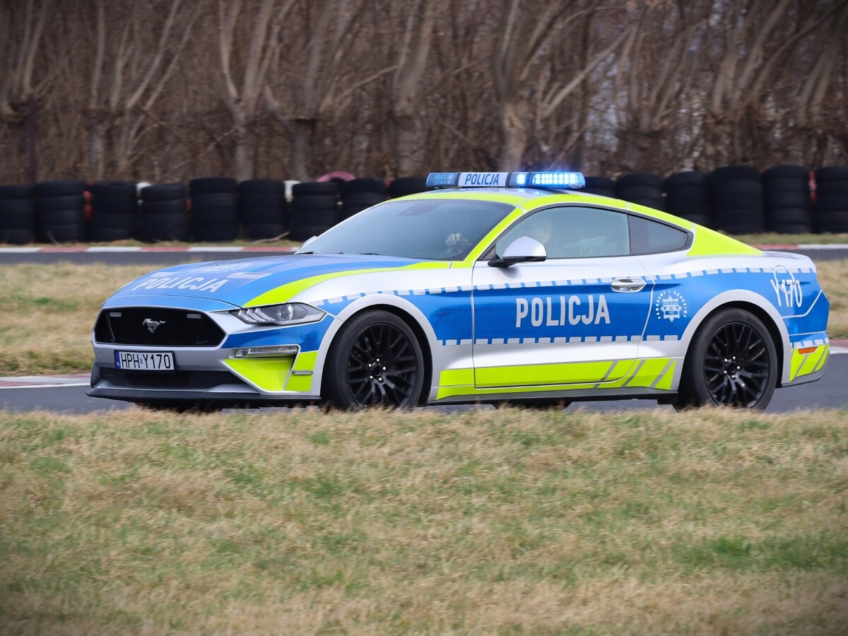 Ford Mustang w służbie mazowieckiej policji [20.03.2026] - zdjęcie #10 - eOstroleka.pl