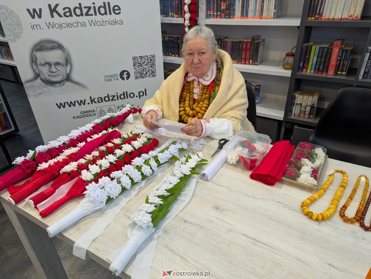 Wielkanocny kiermasz w kadzidlańskiej bibliotece [21.03.2026] - zdjęcie #24 - eOstroleka.pl