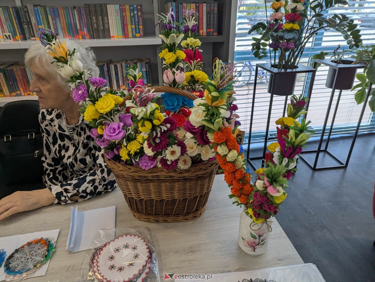 Wielkanocny kiermasz w kadzidlańskiej bibliotece [21.03.2026] - zdjęcie #23 - eOstroleka.pl