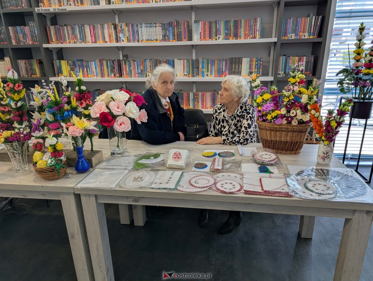 Wielkanocny kiermasz w kadzidlańskiej bibliotece [21.03.2026] - zdjęcie #8 - eOstroleka.pl