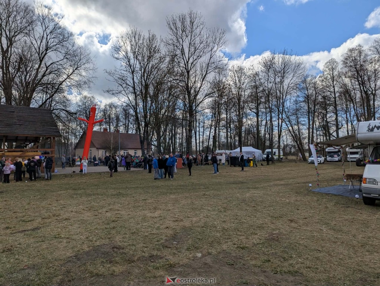 Caravaningowe Topienie Marzanny w Brodowych Łąkach [21.03.2026]  - zdjęcie #18 - eOstroleka.pl