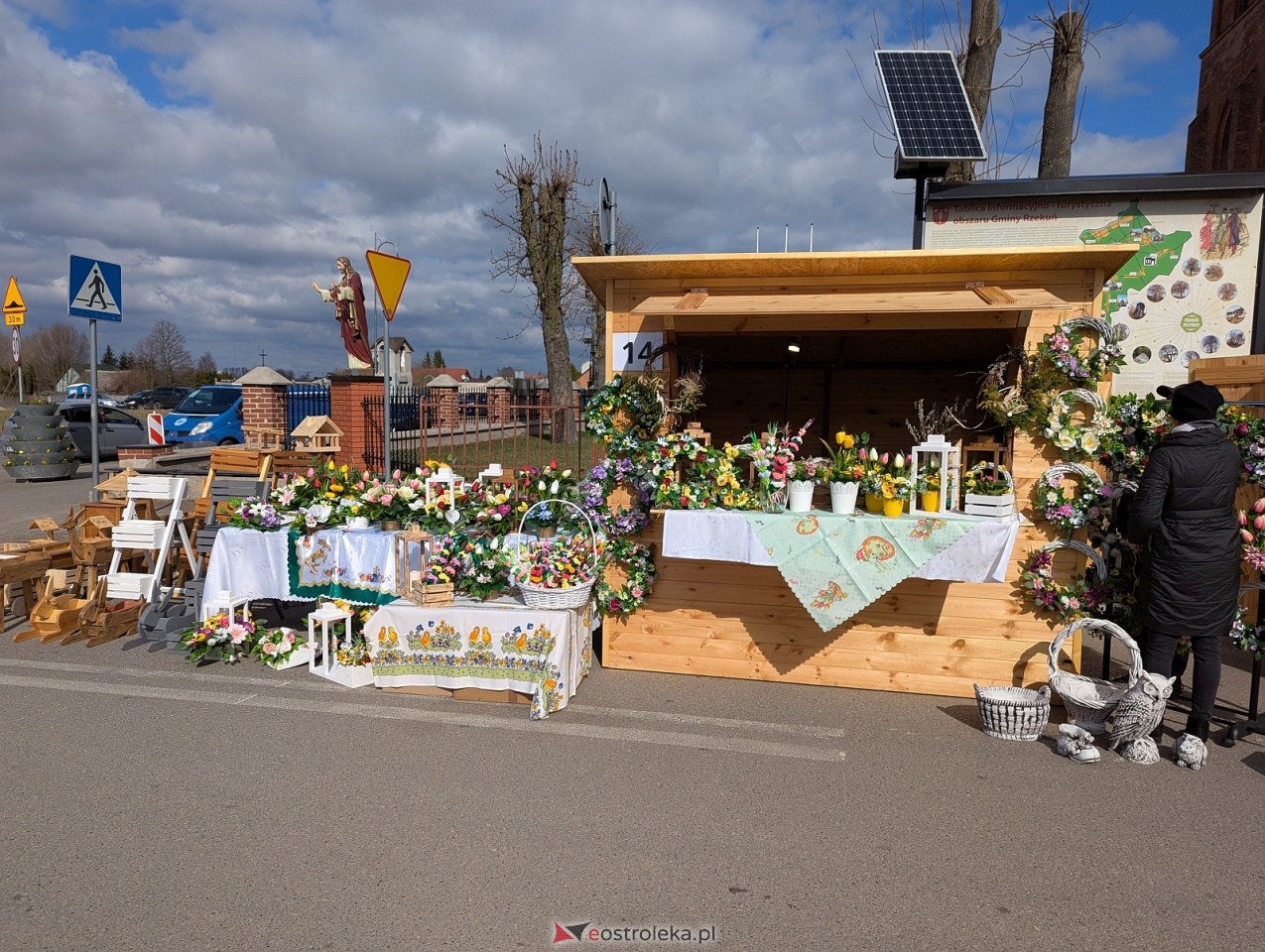 Jarmark Wielkanocny w Rzekuniu [21.03.2026] - zdjęcie #51 - eOstroleka.pl