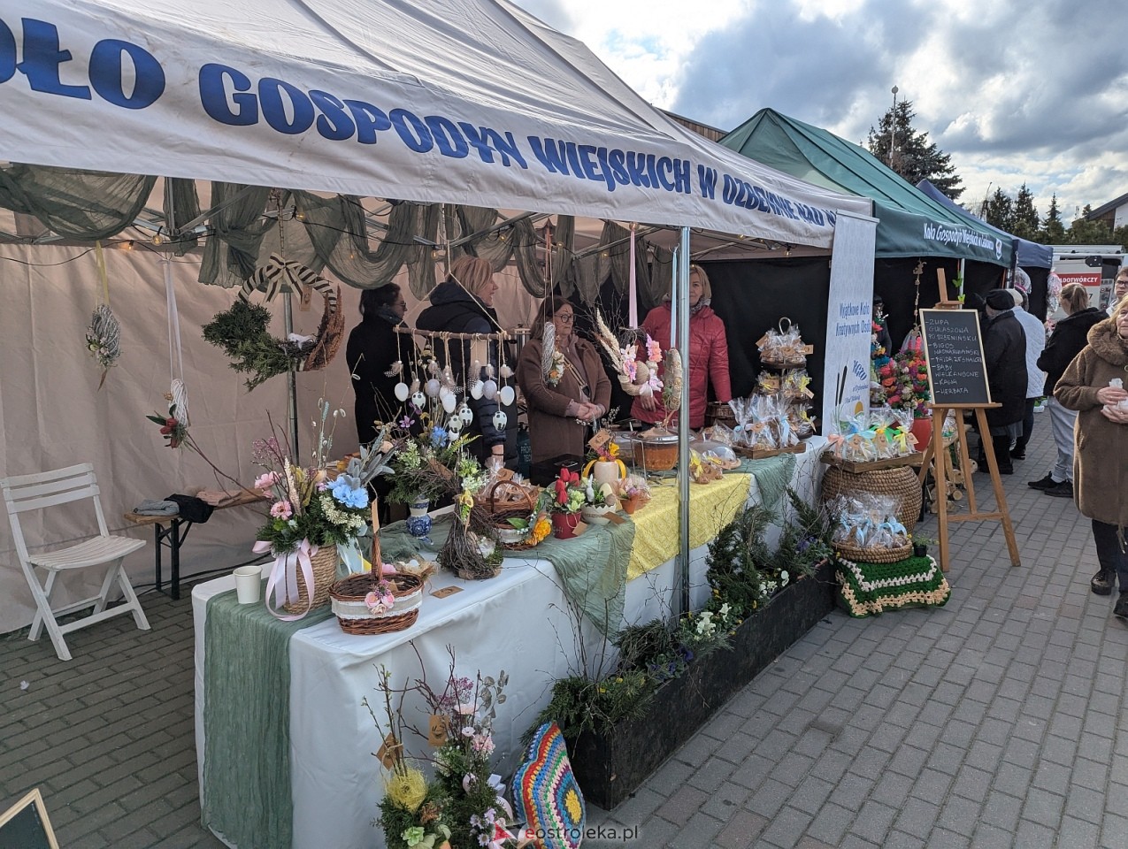 Jarmark Wielkanocny w Rzekuniu [21.03.2026] - zdjęcie #28 - eOstroleka.pl