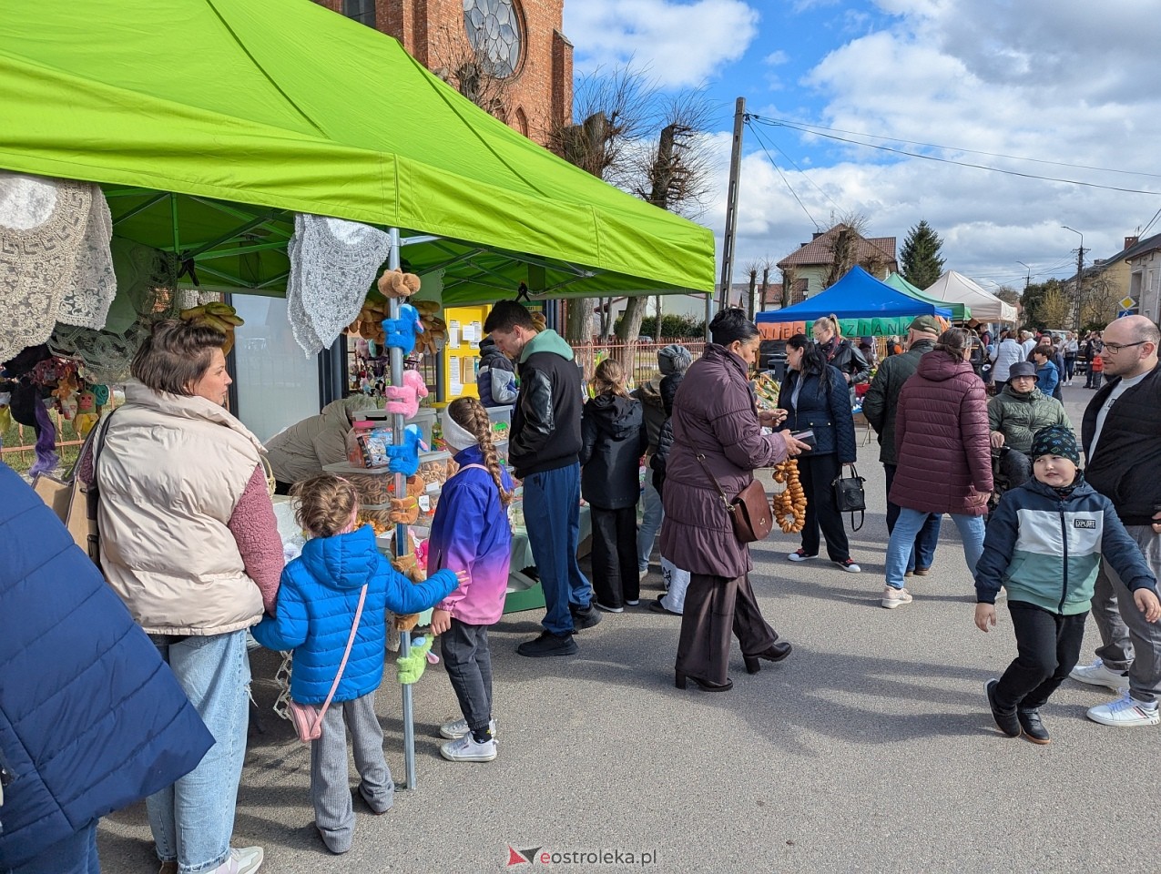 Jarmark Wielkanocny w Rzekuniu [21.03.2026] - zdjęcie #10 - eOstroleka.pl