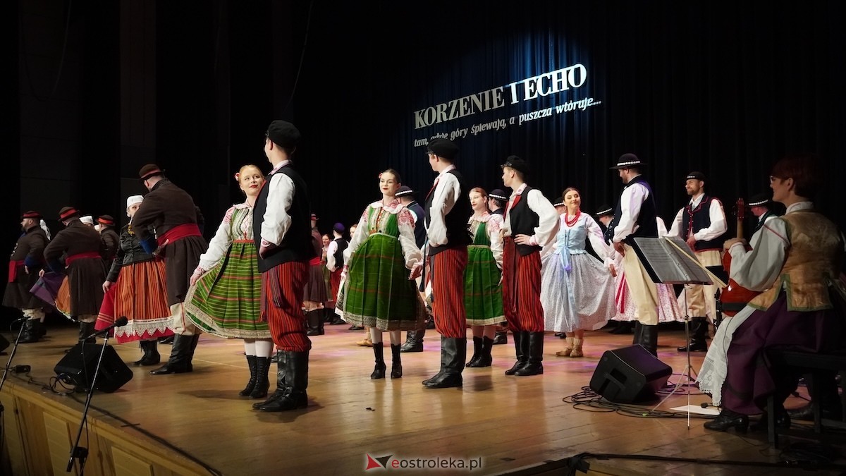 Koncert Korzenie i Echo, tam gdzie góry śpiewają, a puszcza wtóruje... [22.03.2026] - zdjęcie #65 - eOstroleka.pl