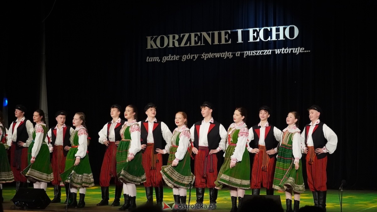 Koncert Korzenie i Echo, tam gdzie góry śpiewają, a puszcza wtóruje... [22.03.2026] - zdjęcie #49 - eOstroleka.pl