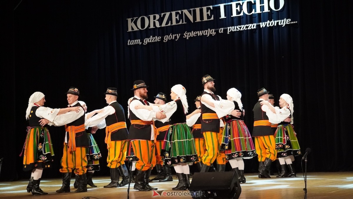 Koncert Korzenie i Echo, tam gdzie góry śpiewają, a puszcza wtóruje... [22.03.2026] - zdjęcie #8 - eOstroleka.pl