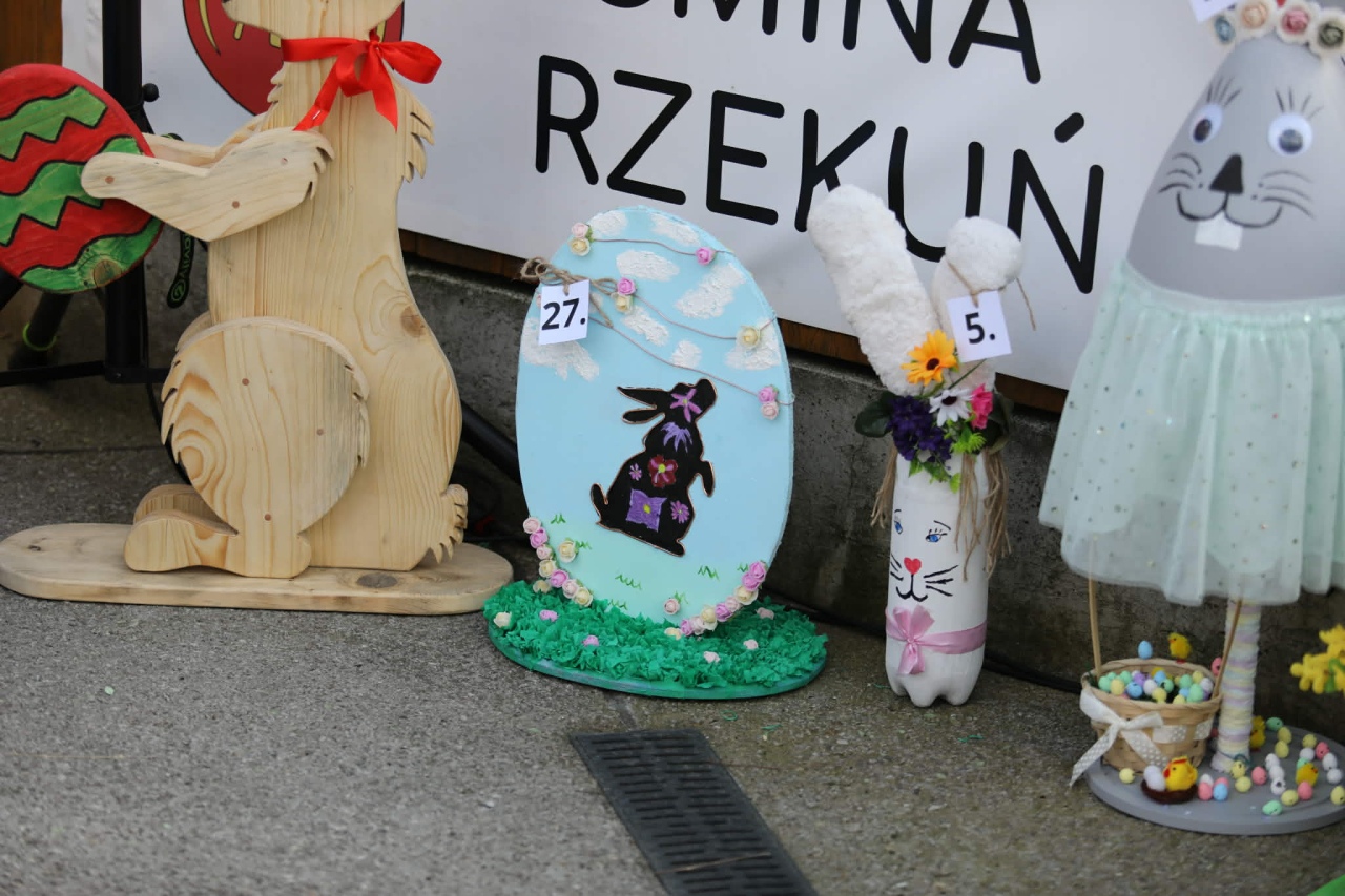Jarmark Wielkanocny w Rzekuniu 2026 [22.03.2026] - zdjęcie #82 - eOstroleka.pl