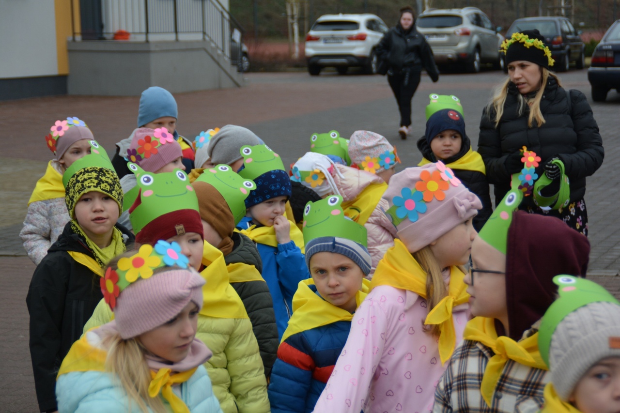 Kurpiowskie marzanny i Pinokio. Tak Kadzidło przywitało wiosnę! Fot. CKK Kadzidło  [20.03.2026] - zdjęcie #67 - eOstroleka.pl