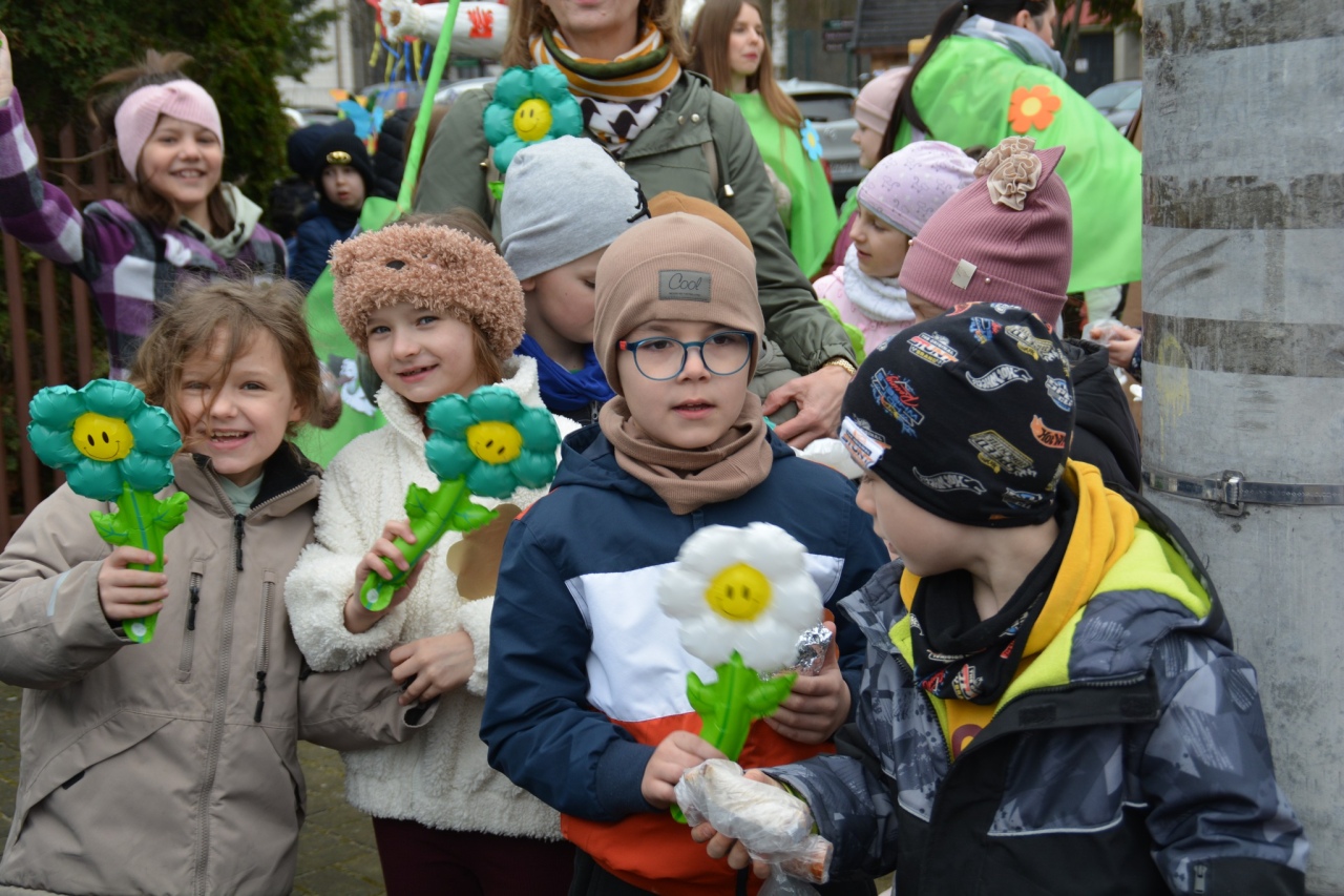 Kurpiowskie marzanny i Pinokio. Tak Kadzidło przywitało wiosnę! Fot. CKK Kadzidło  [20.03.2026] - zdjęcie #40 - eOstroleka.pl