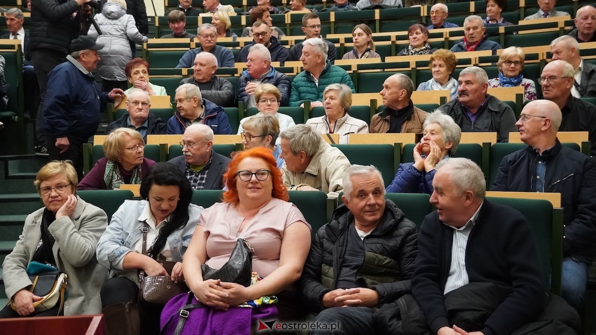 Spotkanie z Markiem Jakubiakiem w WSAP w Ostrołęce [23.03.2026] - zdjęcie #32 - eOstroleka.pl