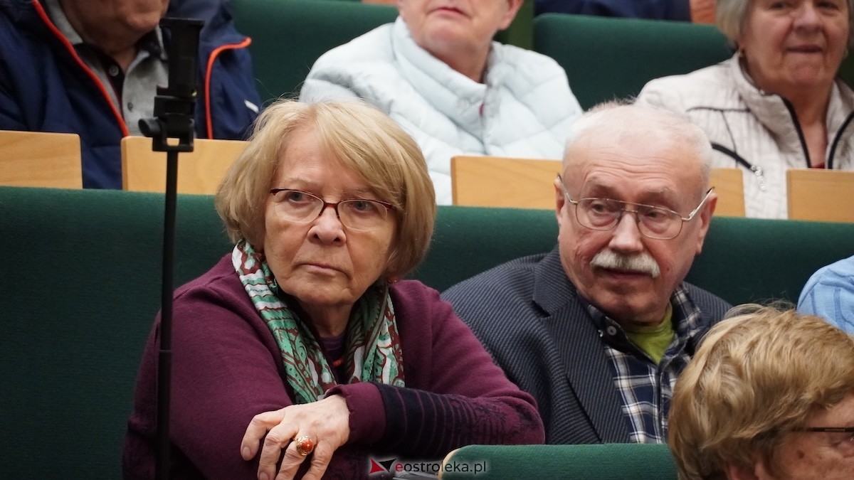 Spotkanie z Markiem Jakubiakiem w WSAP w Ostrołęce [23.03.2026] - zdjęcie #14 - eOstroleka.pl