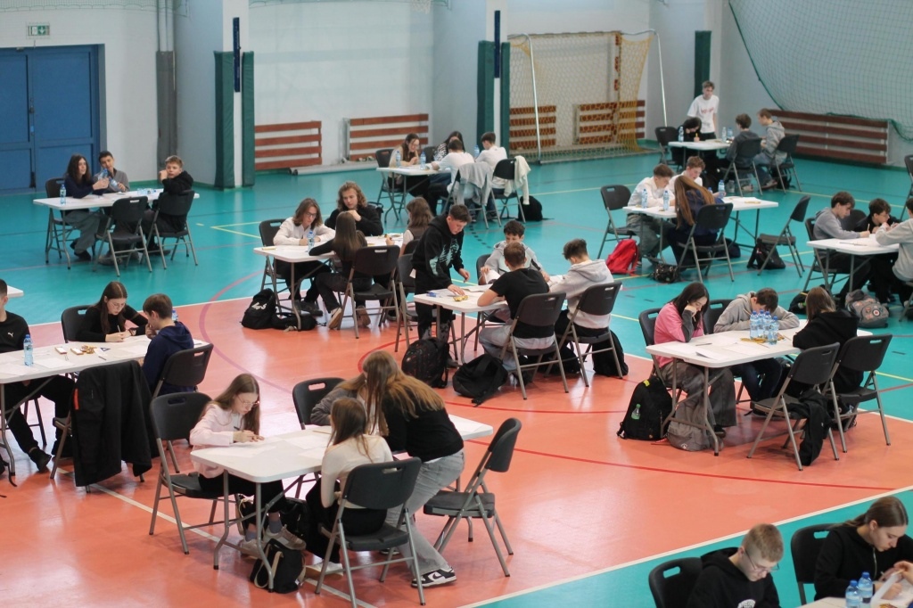 VIII edycja konkursu Pocisk w II LO [24.03.2026] - zdjęcie #24 - eOstroleka.pl