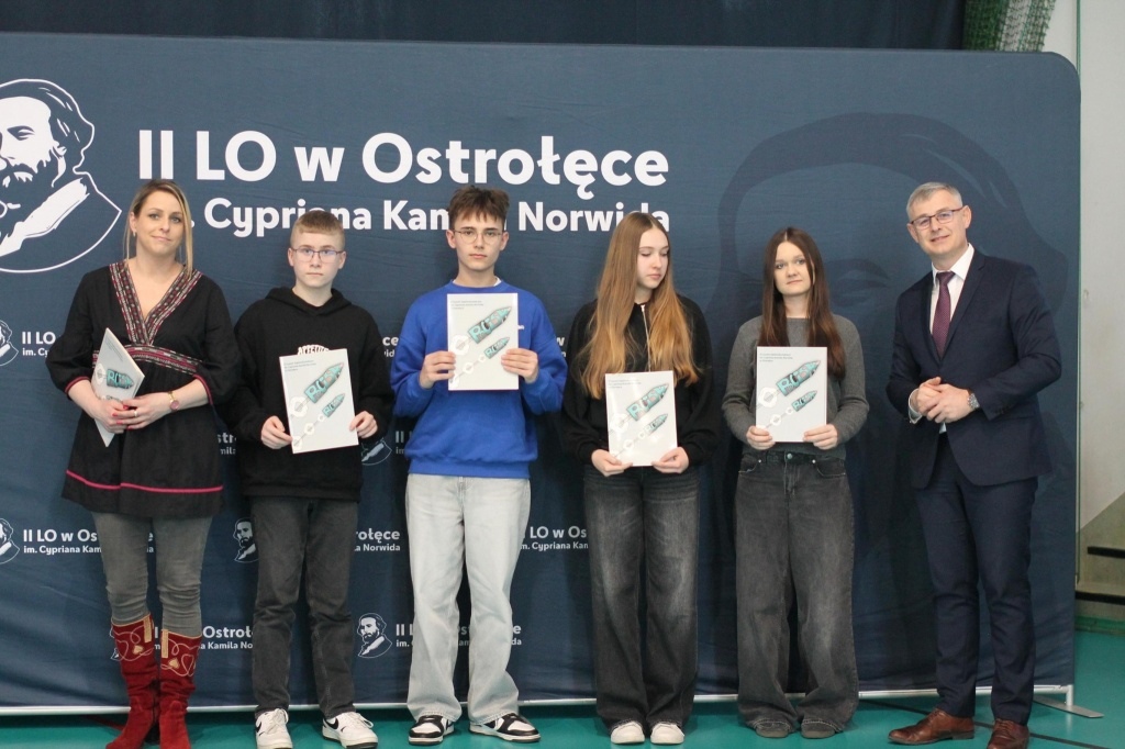 VIII edycja konkursu Pocisk w II LO [24.03.2026] - zdjęcie #7 - eOstroleka.pl