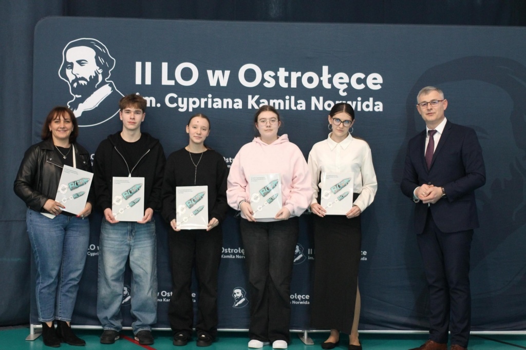VIII edycja konkursu Pocisk w II LO [24.03.2026] - zdjęcie #6 - eOstroleka.pl
