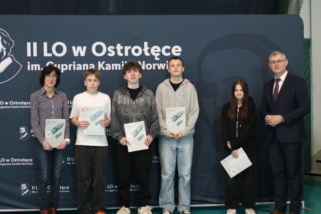 VIII edycja konkursu Pocisk w II LO [24.03.2026] - zdjęcie #5 - eOstroleka.pl