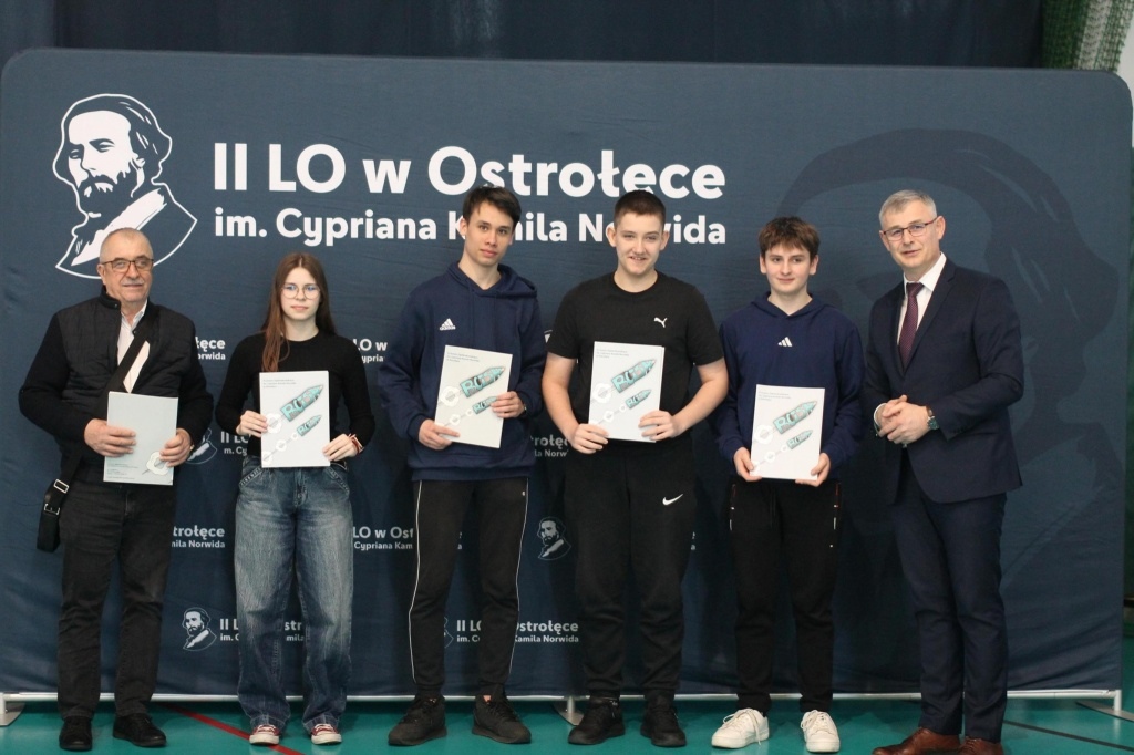 VIII edycja konkursu Pocisk w II LO [24.03.2026] - zdjęcie #4 - eOstroleka.pl