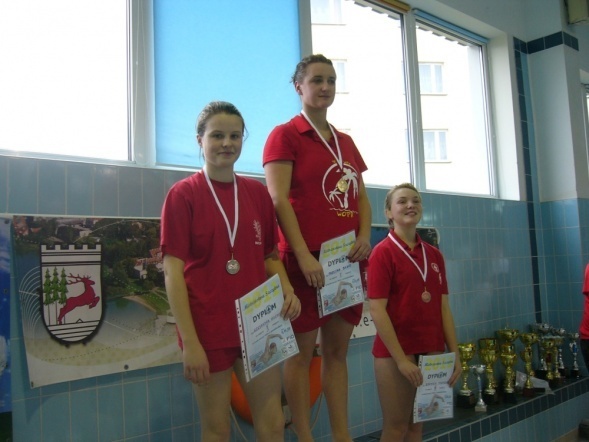 5 złotych medali zawodników „WOPR – OS” w Mistrzostwach Szczytna - zdjęcie #3 - eOstroleka.pl