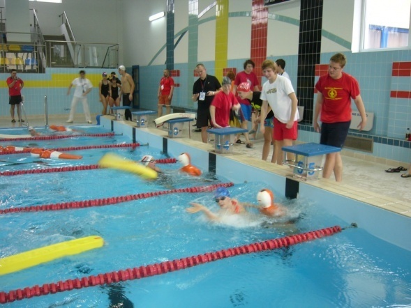 5 złotych medali zawodników „WOPR – OS” w Mistrzostwach Szczytna - zdjęcie #16 - eOstroleka.pl