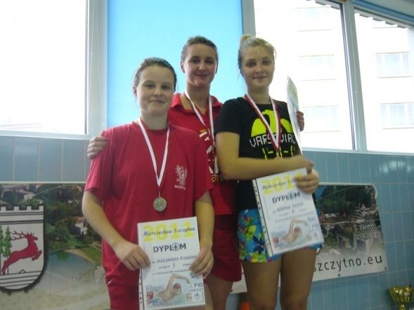 5 złotych medali zawodników „WOPR – OS” w Mistrzostwach Szczytna - zdjęcie #9 - eOstroleka.pl