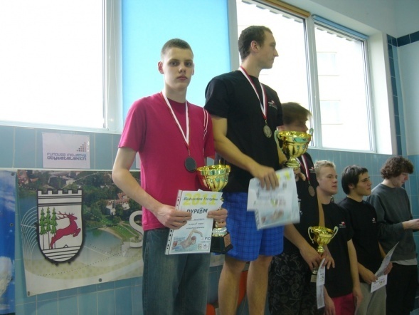 5 złotych medali zawodników „WOPR – OS” w Mistrzostwach Szczytna - zdjęcie #1 - eOstroleka.pl