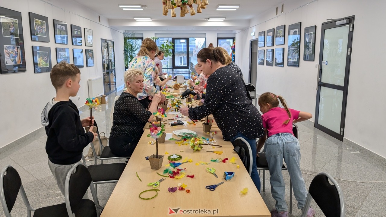 Wiosenne warsztaty w GOK-u w Olszewie-Borkach [25.03.2026] - zdjęcie #5 - eOstroleka.pl