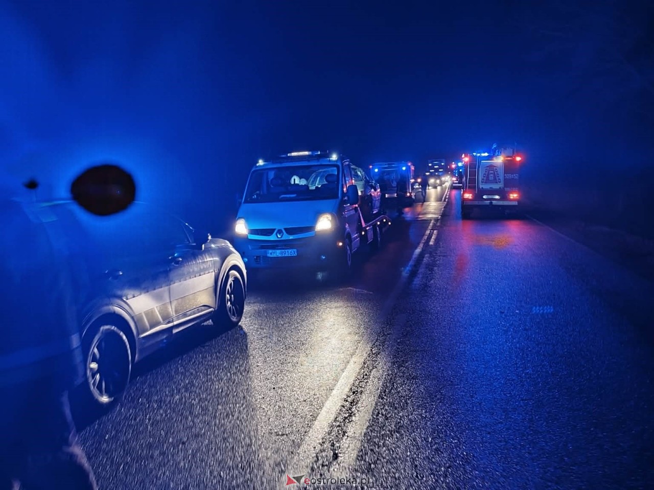 Wypadek w Kaszewcu [26.03.2026] - zdjęcie #4 - eOstroleka.pl