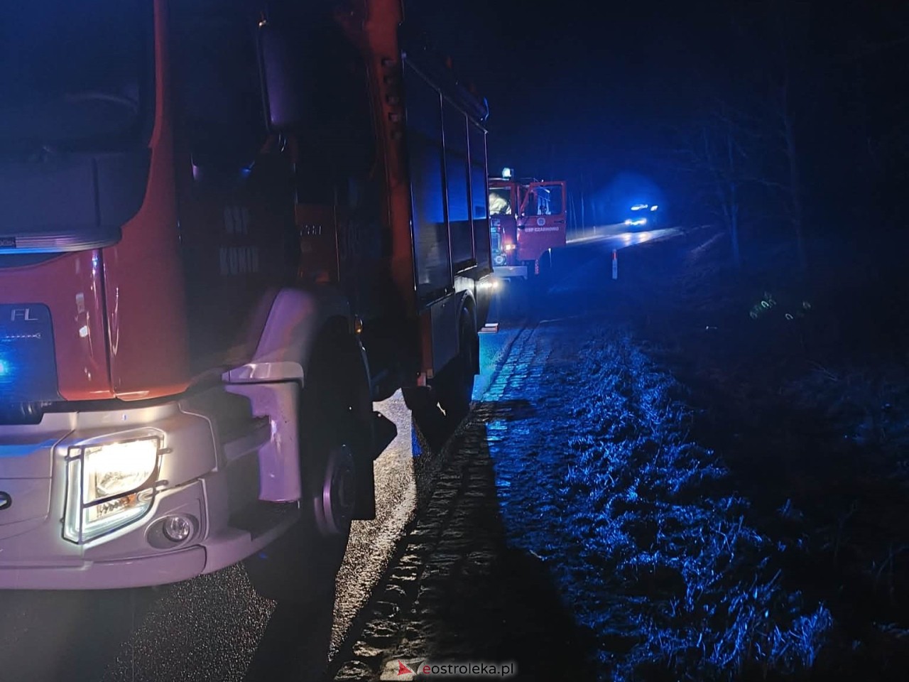 Wypadek w Kaszewcu [26.03.2026] - zdjęcie #2 - eOstroleka.pl