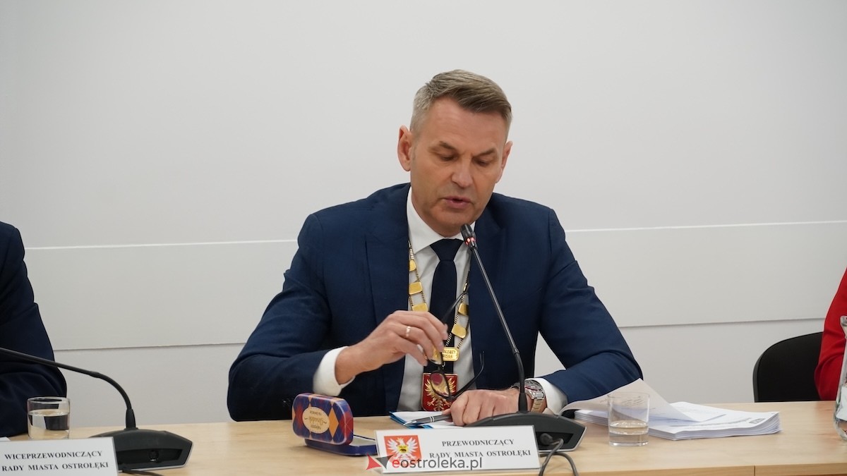 Sesja Rady Miasta Ostrołęki [26.03.2026] - zdjęcie #16 - eOstroleka.pl