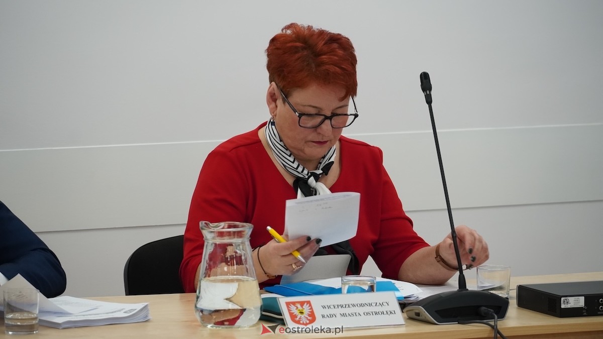 Sesja Rady Miasta Ostrołęki [26.03.2026] - zdjęcie #15 - eOstroleka.pl