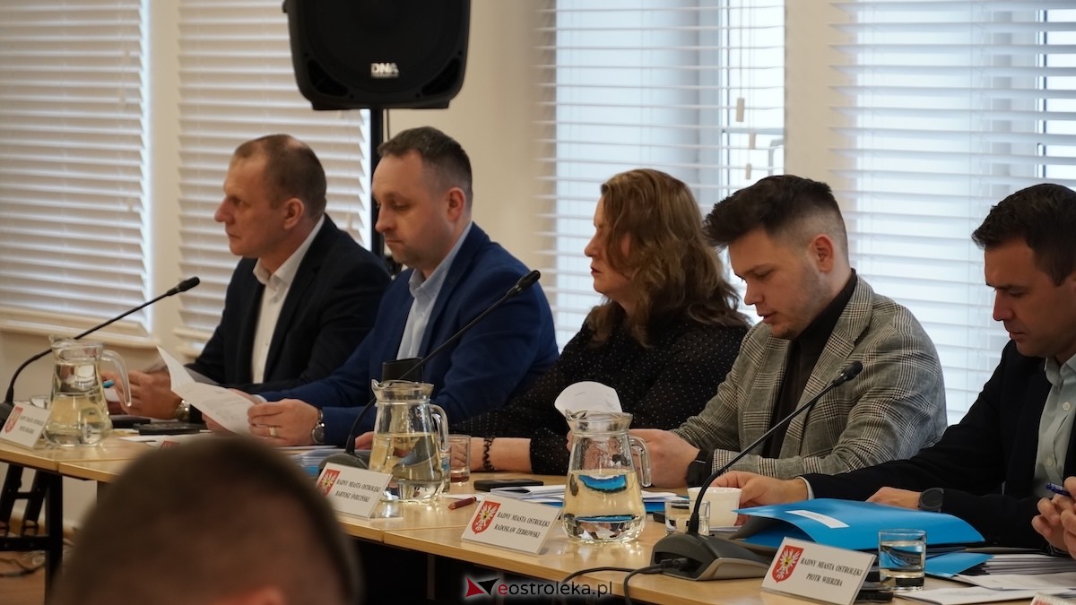 Sesja Rady Miasta Ostrołęki [26.03.2026] - zdjęcie #8 - eOstroleka.pl