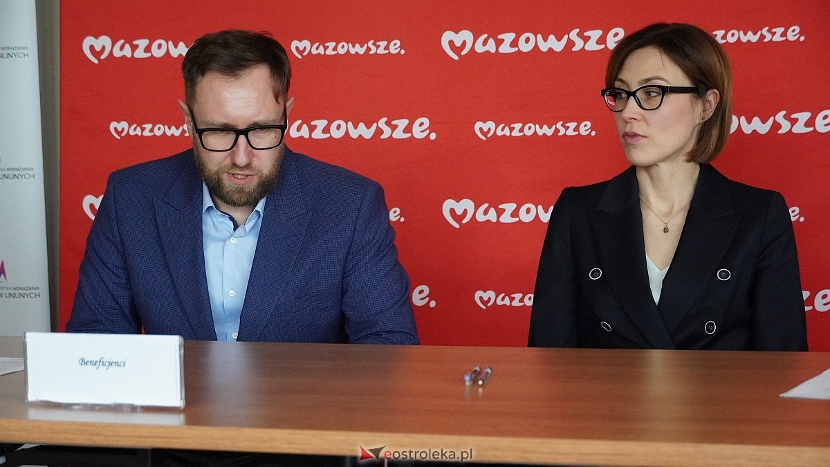 Podpisanie umów na inwestycje w zdrowie i infrastrukturę w regionie ostrołęckim [26.03.2026] - zdjęcie #26 - eOstroleka.pl
