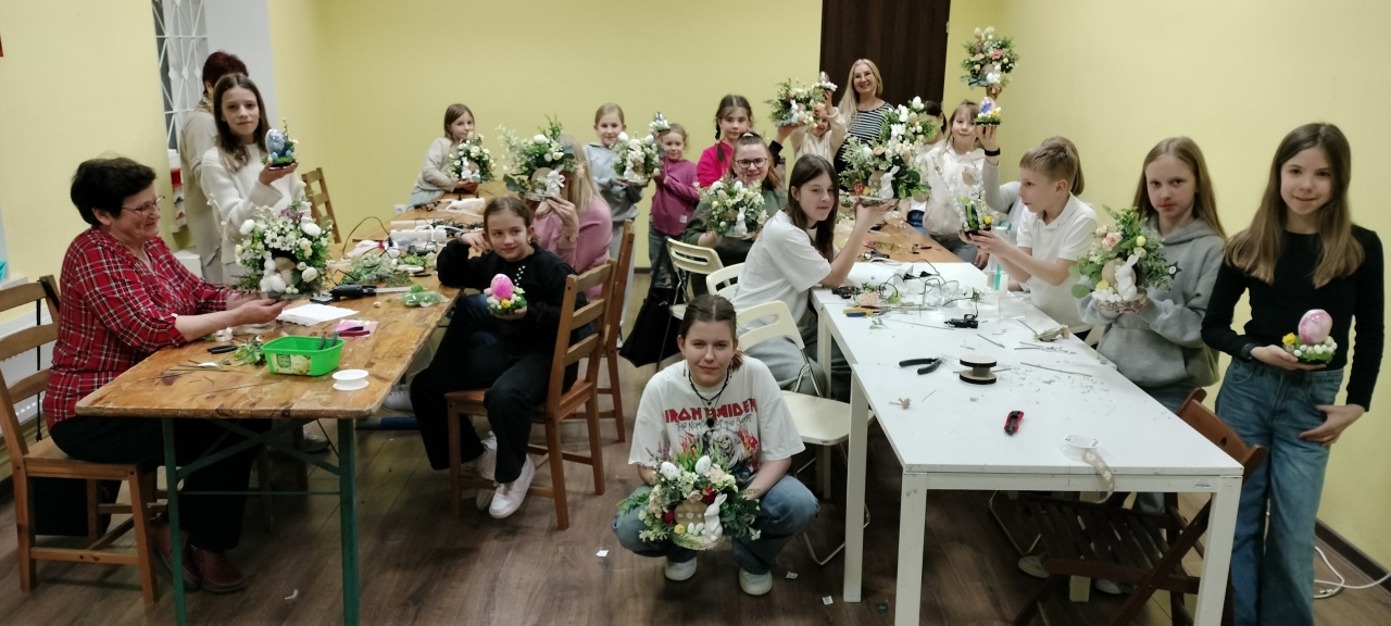 Warsztaty wielkanocne w Kultowni [26.03.2026]  - zdjęcie #23 - eOstroleka.pl