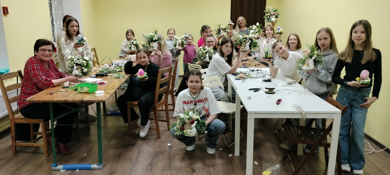 Warsztaty wielkanocne w Kultowni [26.03.2026]  - zdjęcie #22 - eOstroleka.pl