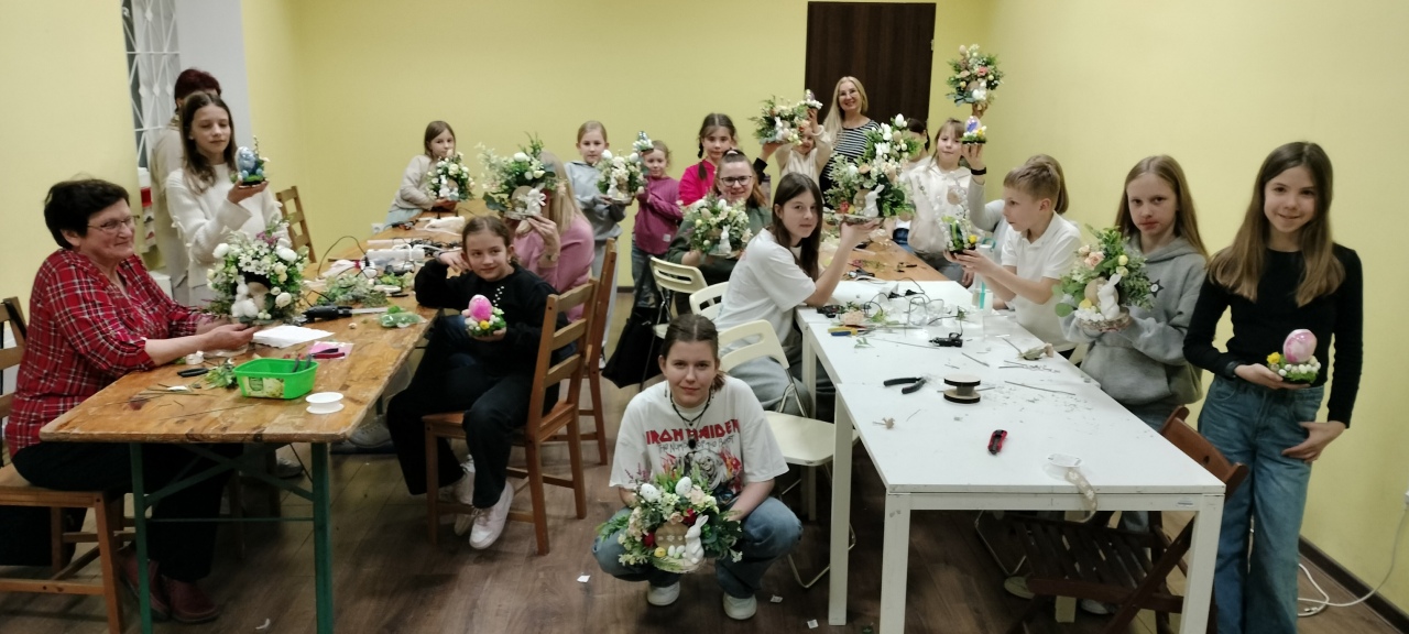 Warsztaty wielkanocne w Kultowni [26.03.2026]  - zdjęcie #21 - eOstroleka.pl