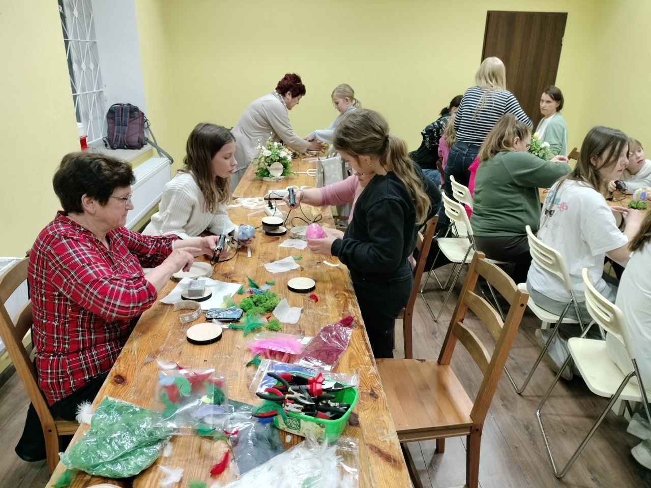 Warsztaty wielkanocne w Kultowni [26.03.2026]  - zdjęcie #20 - eOstroleka.pl