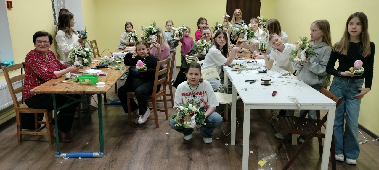 Warsztaty wielkanocne w Kultowni [26.03.2026]  - zdjęcie #19 - eOstroleka.pl