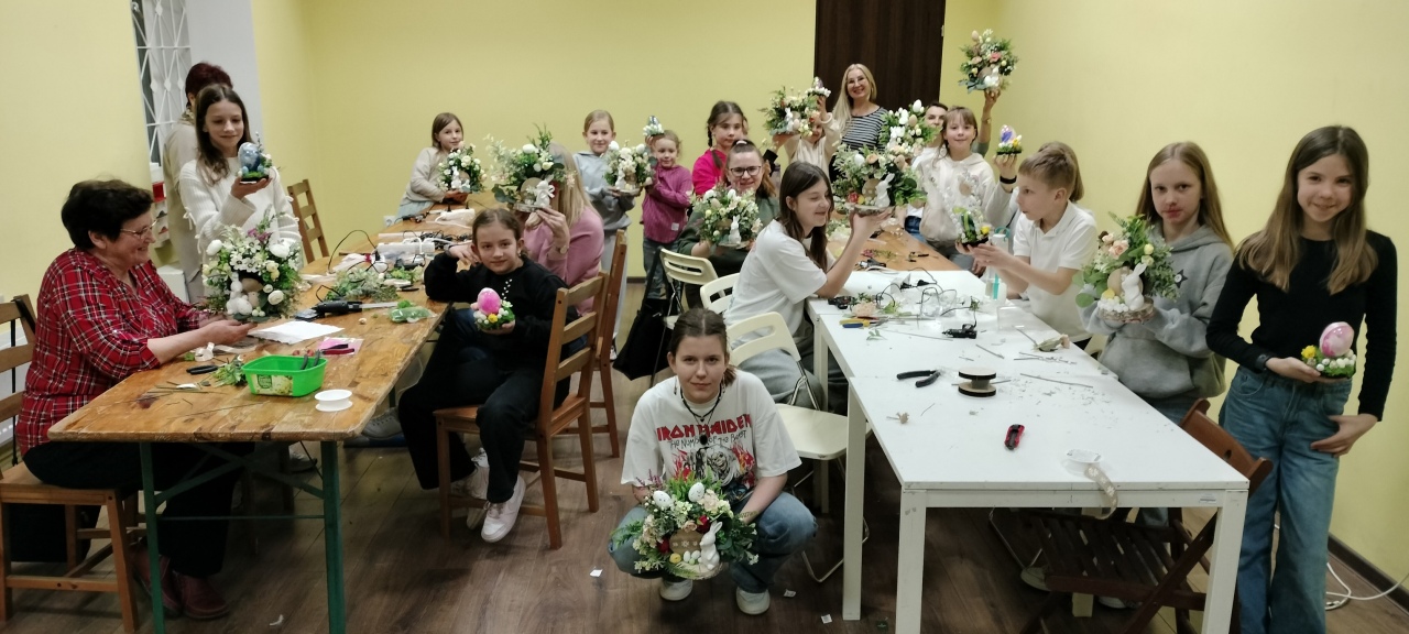 Warsztaty wielkanocne w Kultowni [26.03.2026]  - zdjęcie #9 - eOstroleka.pl