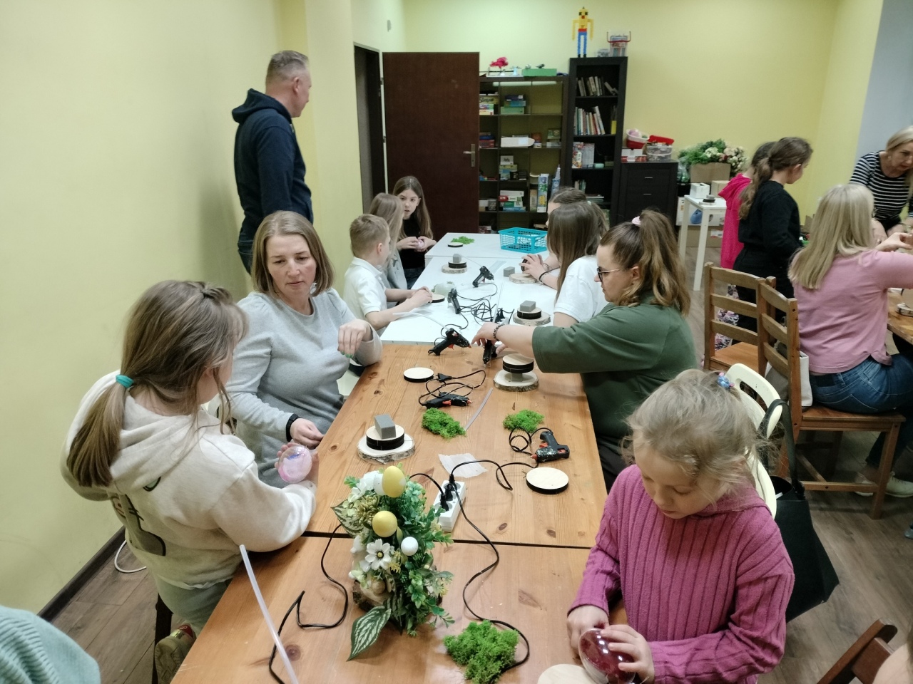 Warsztaty wielkanocne w Kultowni [26.03.2026]  - zdjęcie #8 - eOstroleka.pl